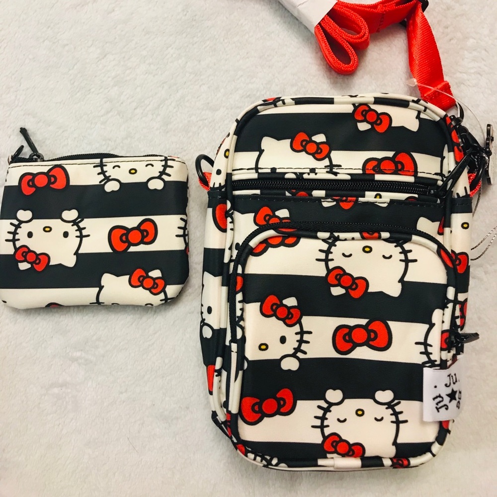 Ju-Ju-Be Hello Kitty Dots & Stripes Mini Helix Set